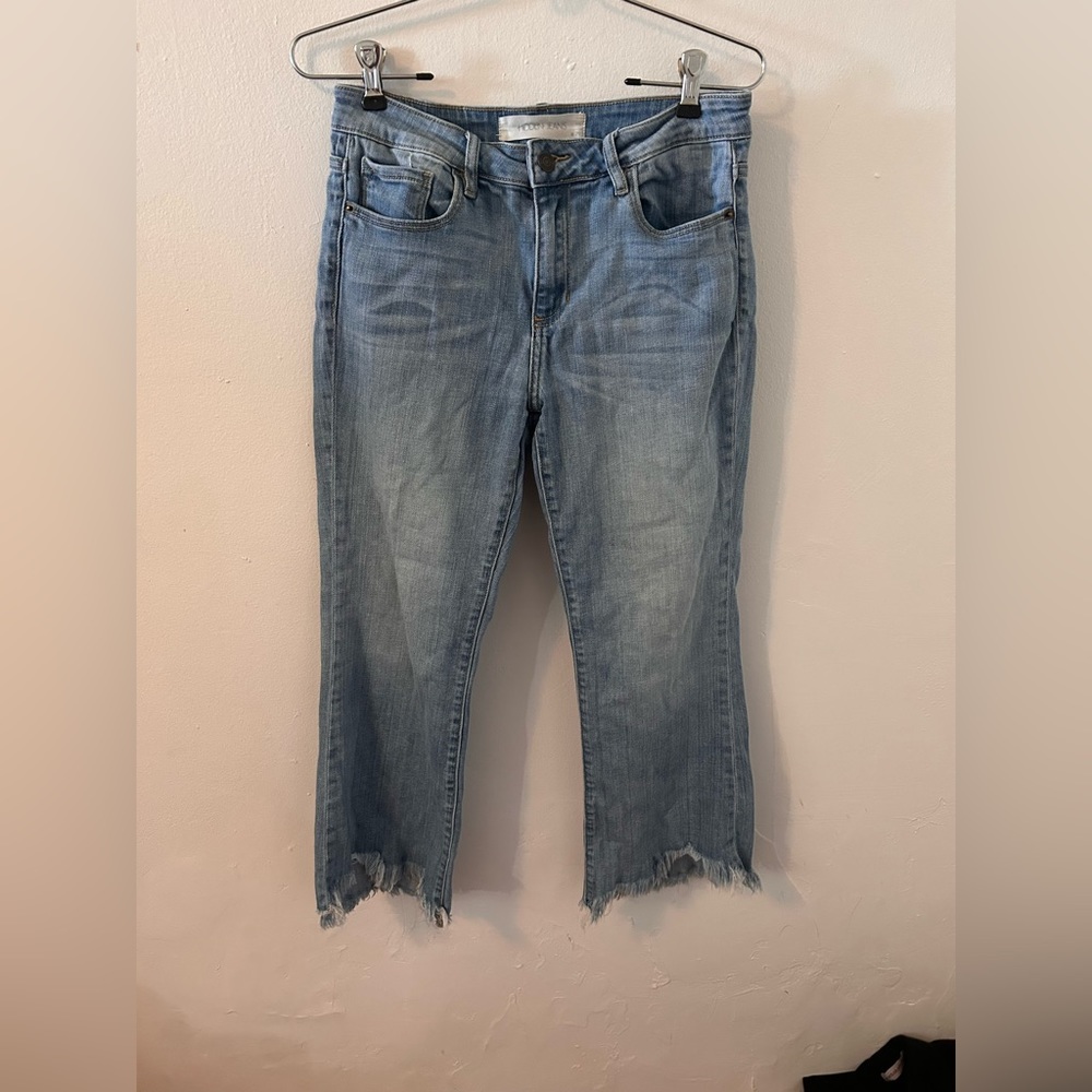 HIDDEN JEANS - Asymmetrical hemline women’s jeans size Size 29